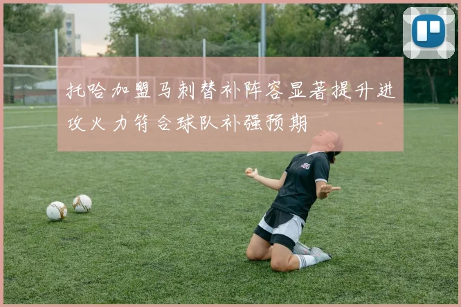 托哈加盟马刺替补阵容显著提升进攻火力符合球队补强预期